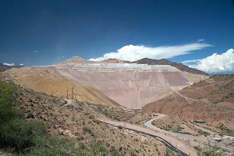 Morenci-Face of the Mine