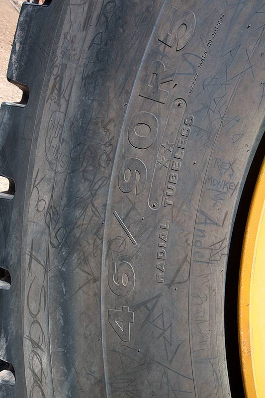 Morenci Tire Size