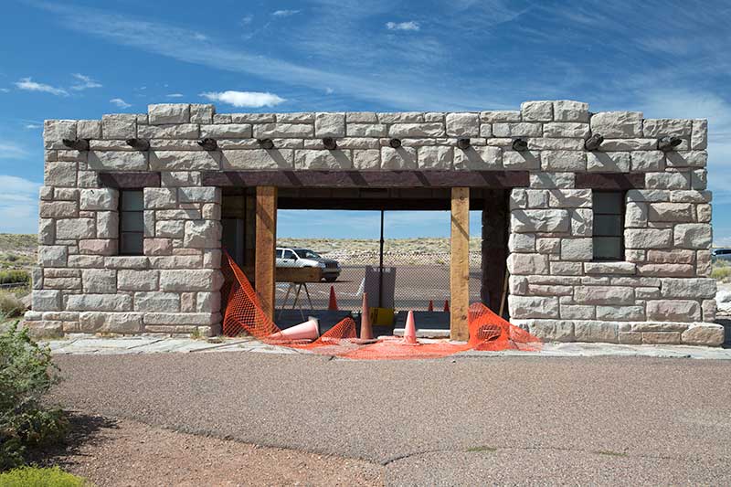 Ancient Adobe Hut