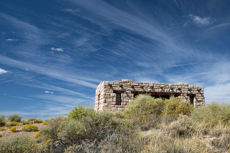 Ancient Adobe Hut