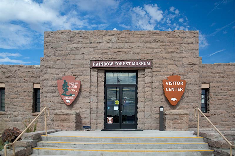 Petrified-Visitor Center